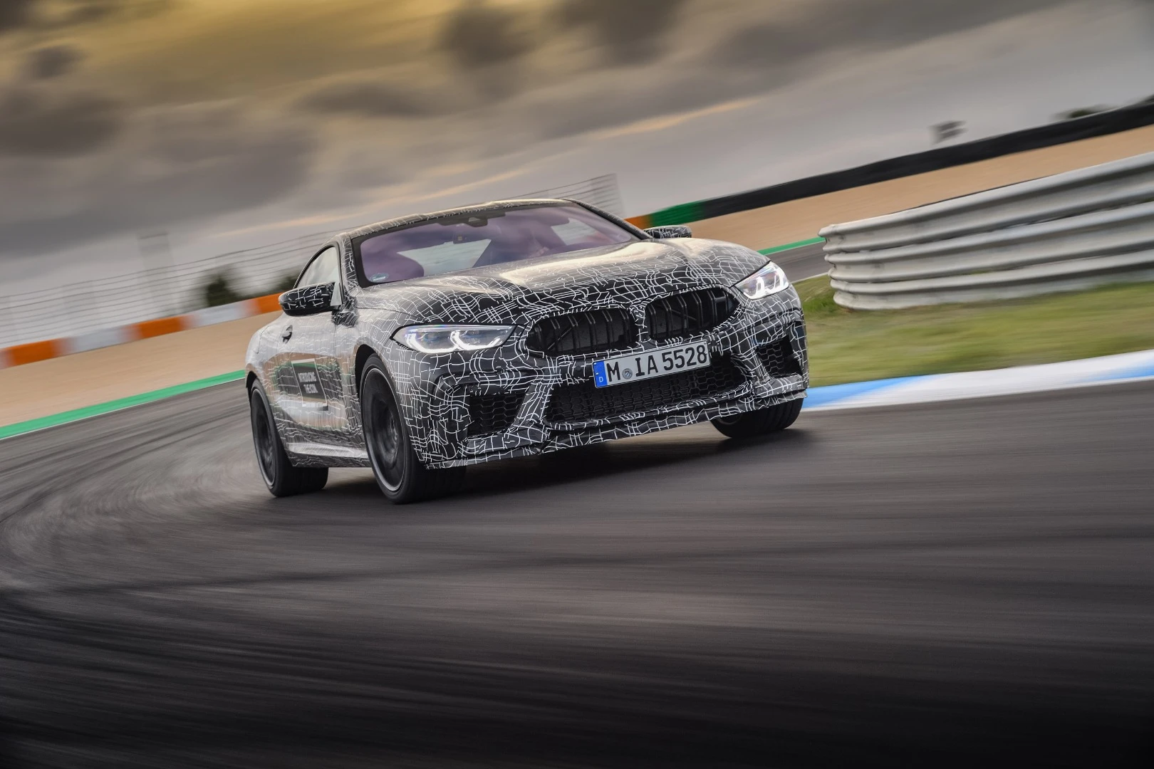 BMW M is testing the M8 in Portugal as it prepares to move to production