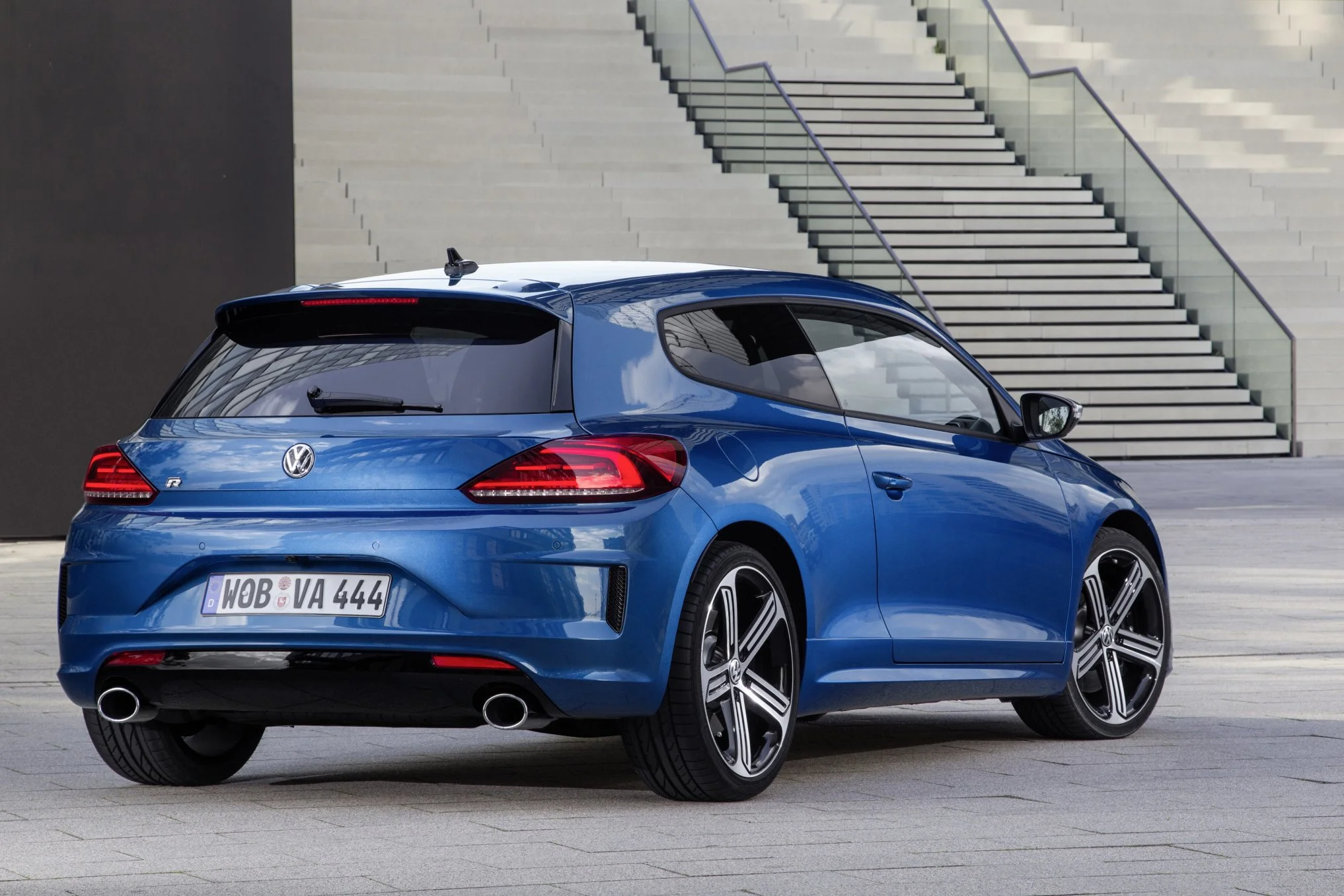 VW's Scirocco R