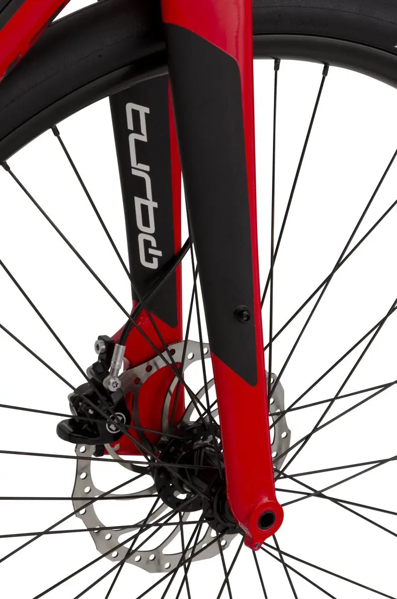 The Turbo's custom fork (Photo: Specialized)