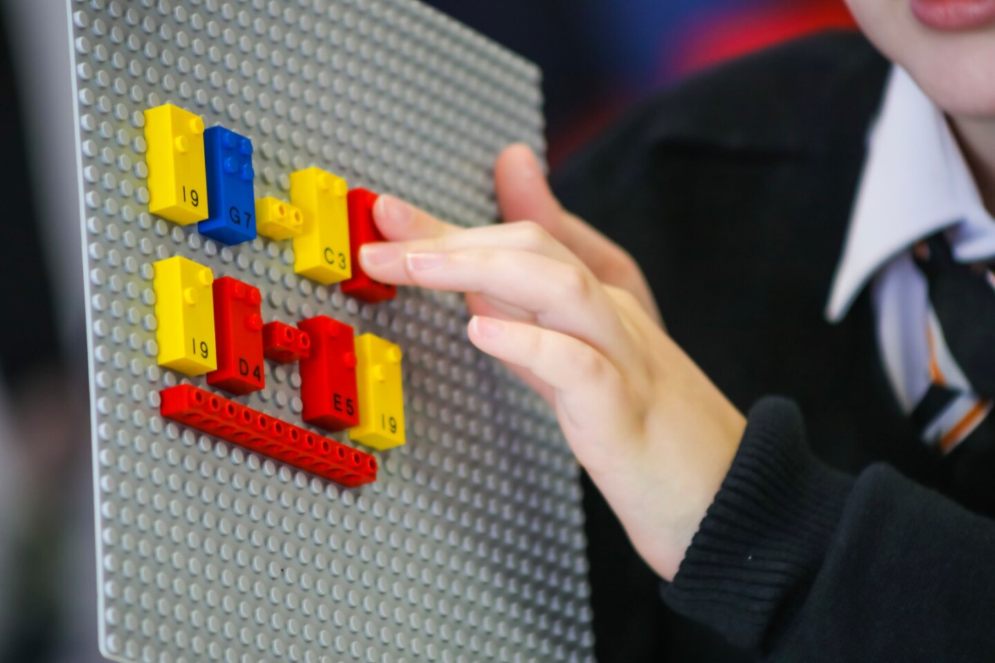 The Lego Braille Bricks project is designed to give blind and visually-impaired children the opportunity to learn Braille in a fun and engaging way