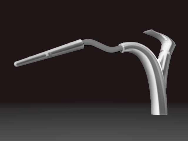 The MagonoJet has an extendable hose fitted inside to help wash out flasks and bottles