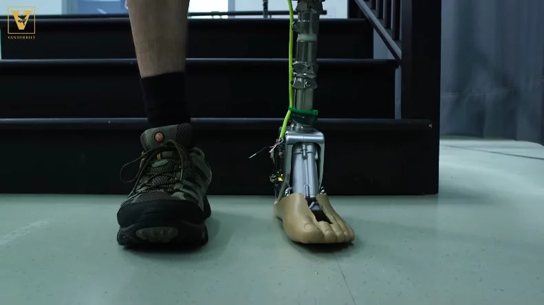 The ankle may be on the market within the next couple of years