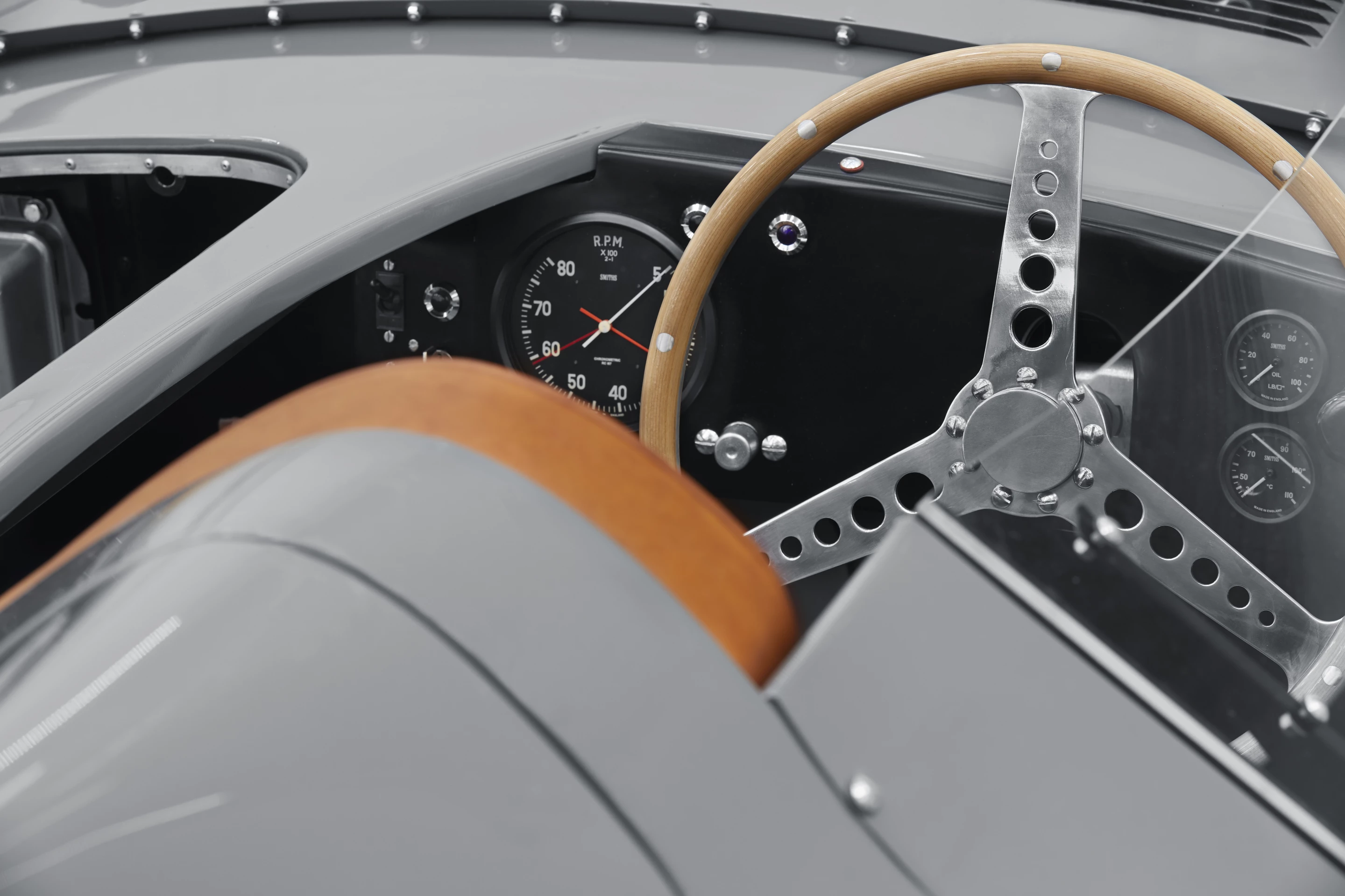 Jaguar Classic has re-started production of its D-type race car, with the first prototype being shown at Retromobile in Paris from February 7-11, 2018. Just 25 new examples of the D-type will be built, with a price expected to be in the vicinity of £1,000,000 each