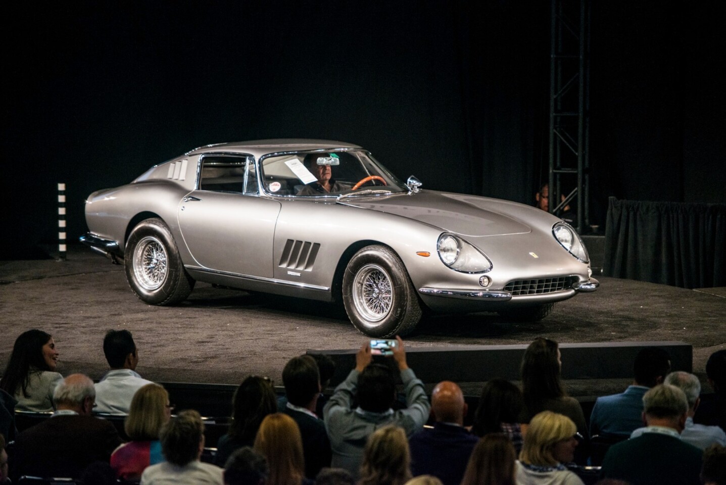 $3,575,000 | 1965 Ferrari 275 GTB/6C AlloyEstimate: $2,900,000 to $3,400,000Official Auction Description: RM-SothebysLot 241