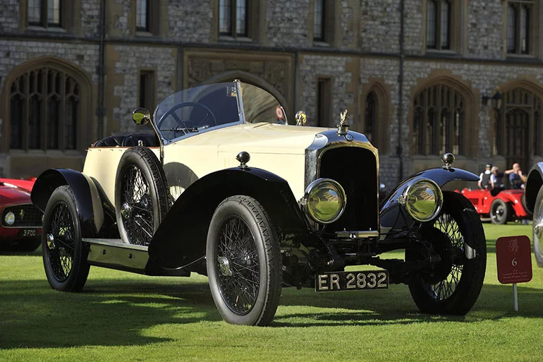 1924 Vauxhall Boattail Tourer