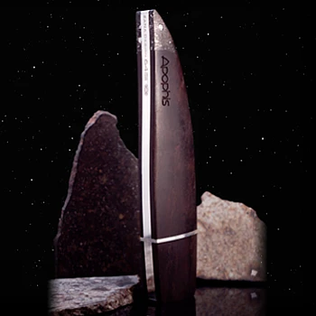 The Apophis meteorite USB drive with 925 silver