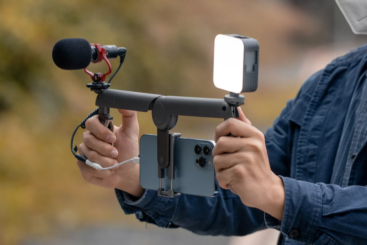 The SmallRig P20 is presently on Kickstarter