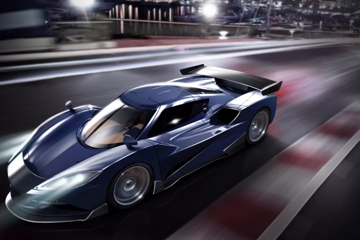 The Arash AF10 hyper-hybrid revealed ahead of its debit in Geneva