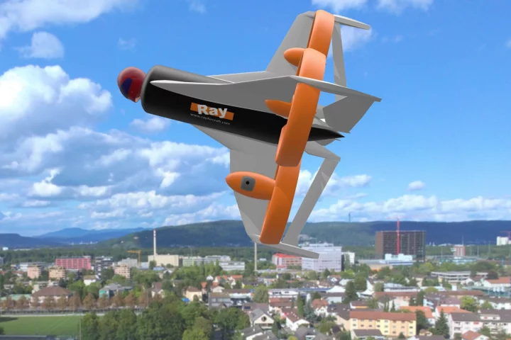 Head-first into infinity and beyond ... that's the Dart Flyer promise