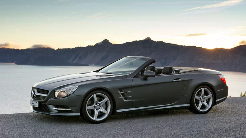 The 2013 Mercedes SL