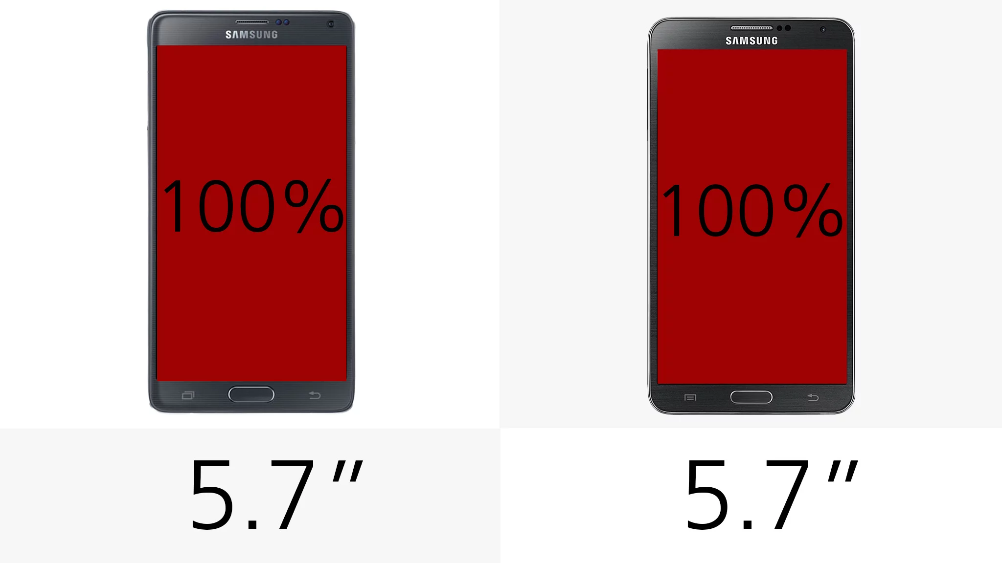 Display (size) (row 1)