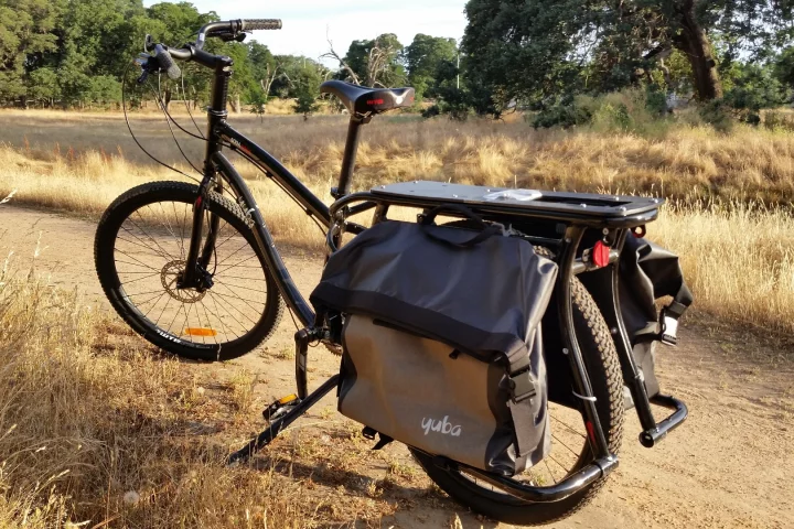 Even carrying a load, the All-Terrain is comfortable on most surfaces