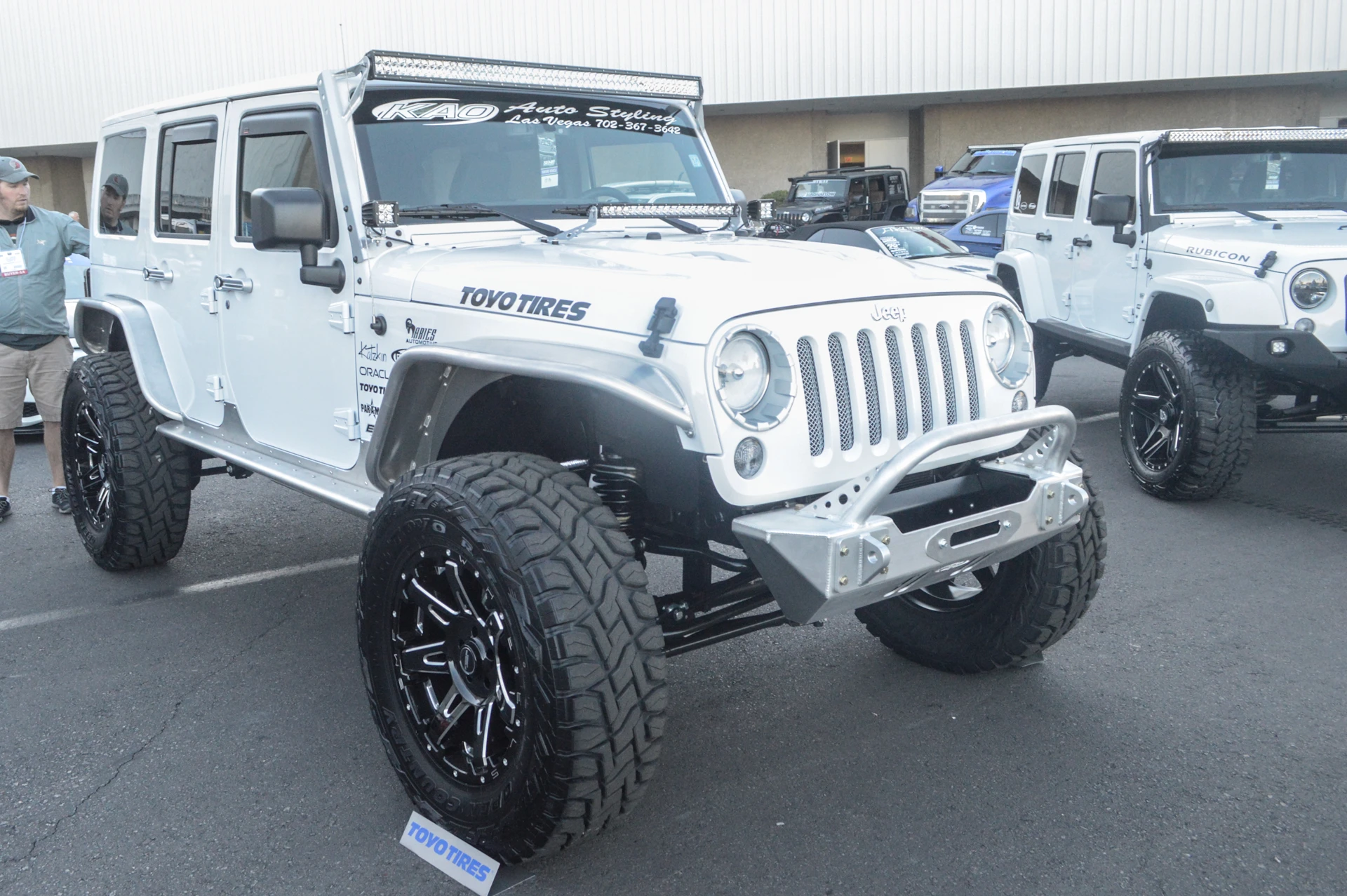 Toyo Tires Jeep Wrangler at SEMA Show 2014 (Photo: C.C. Weiss/Gizmag)