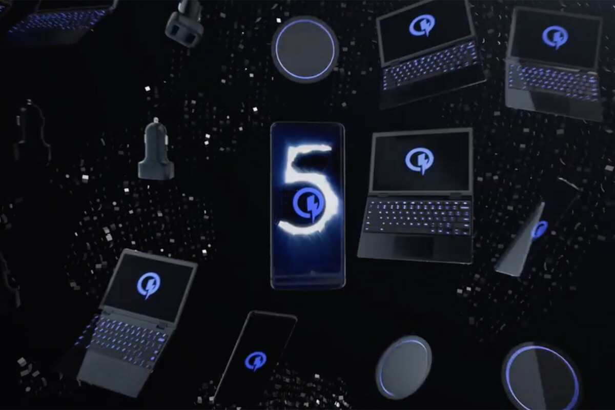 Quick Charge 5 is supported by Qualcomm's latest Snapdragon 865 and Snapdragon 865 Plus chips