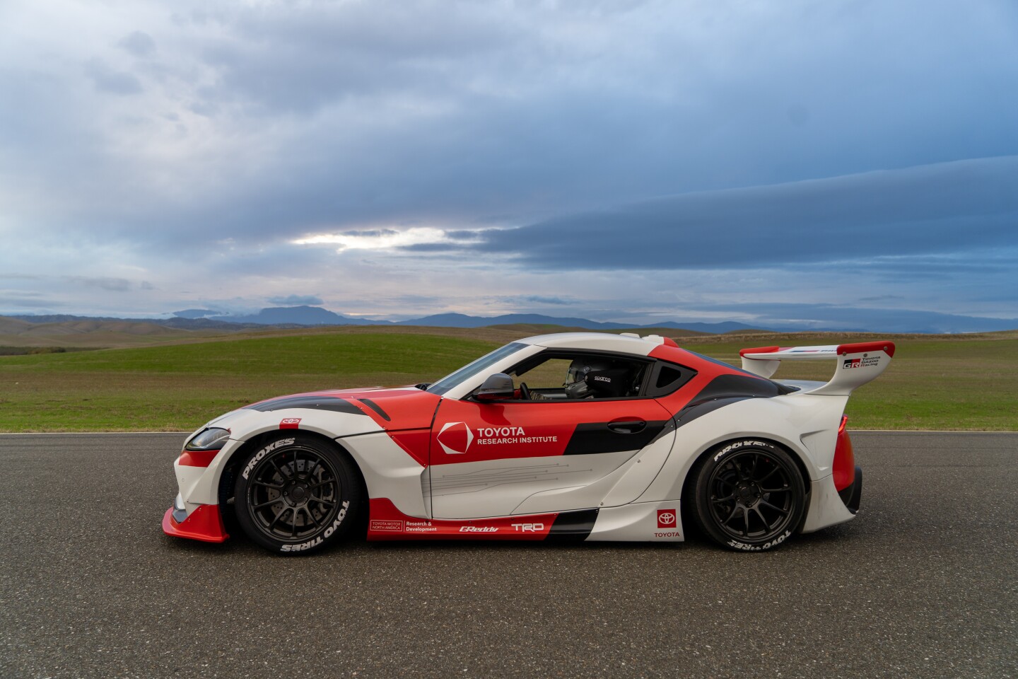 While the autonomous drifting looks very cool on the track, it would be even cooler on icy highways or backro