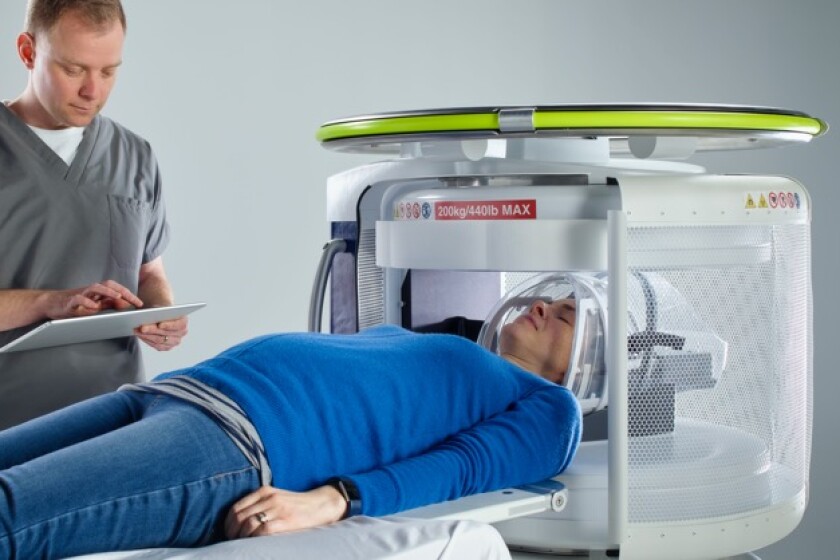 World’s first portable MRI machine comes to patients
