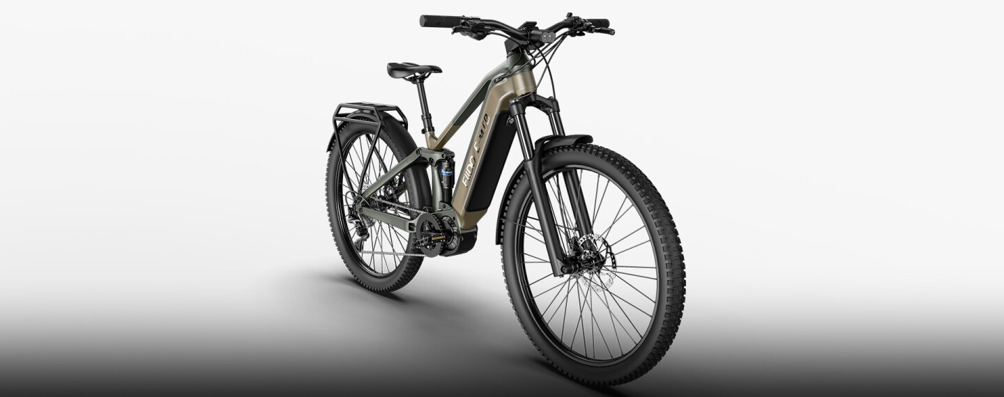 The M31 is Fiido's first mid-mount electric mountain bike.