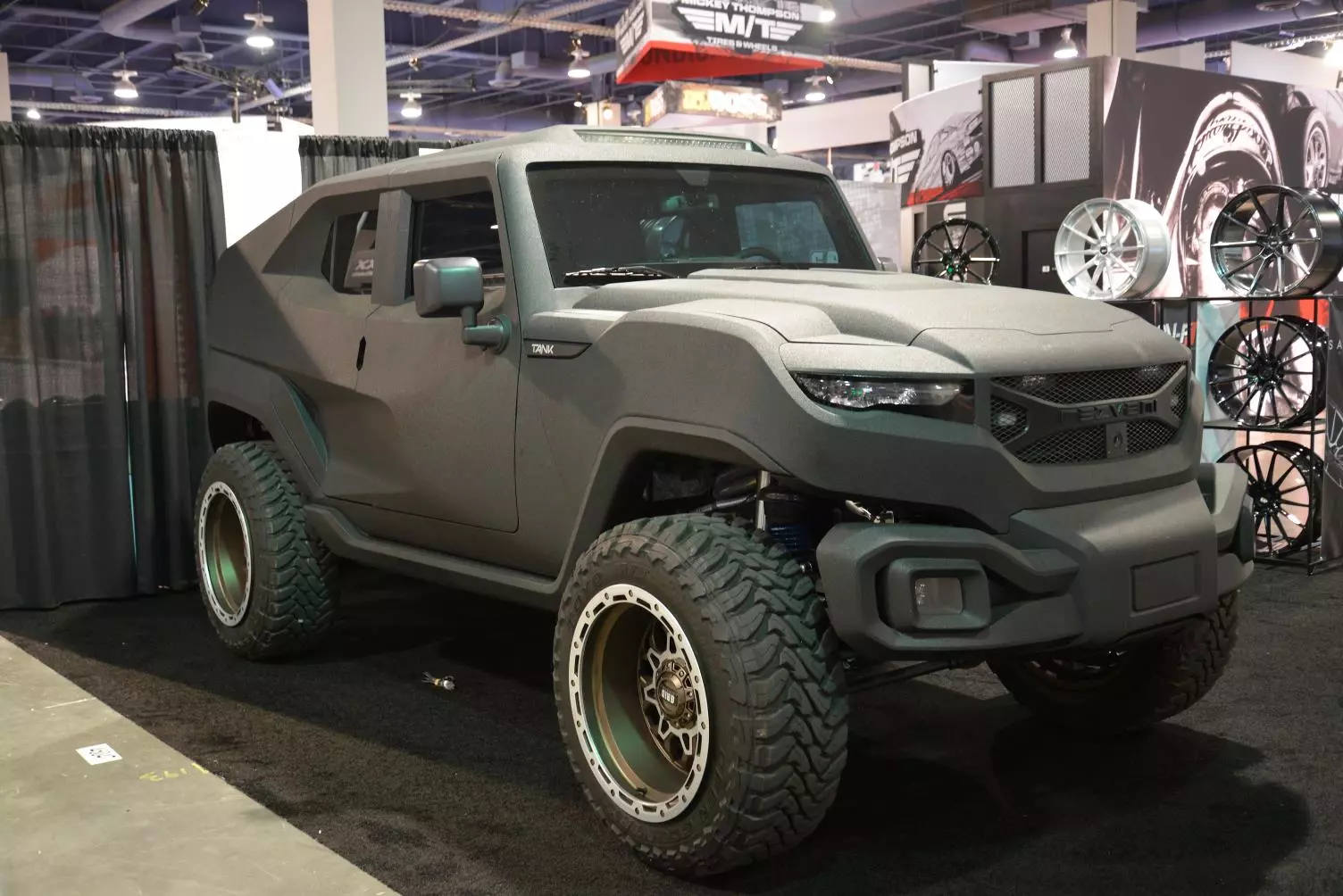 Rezvani Tank on show at SEMA 2018