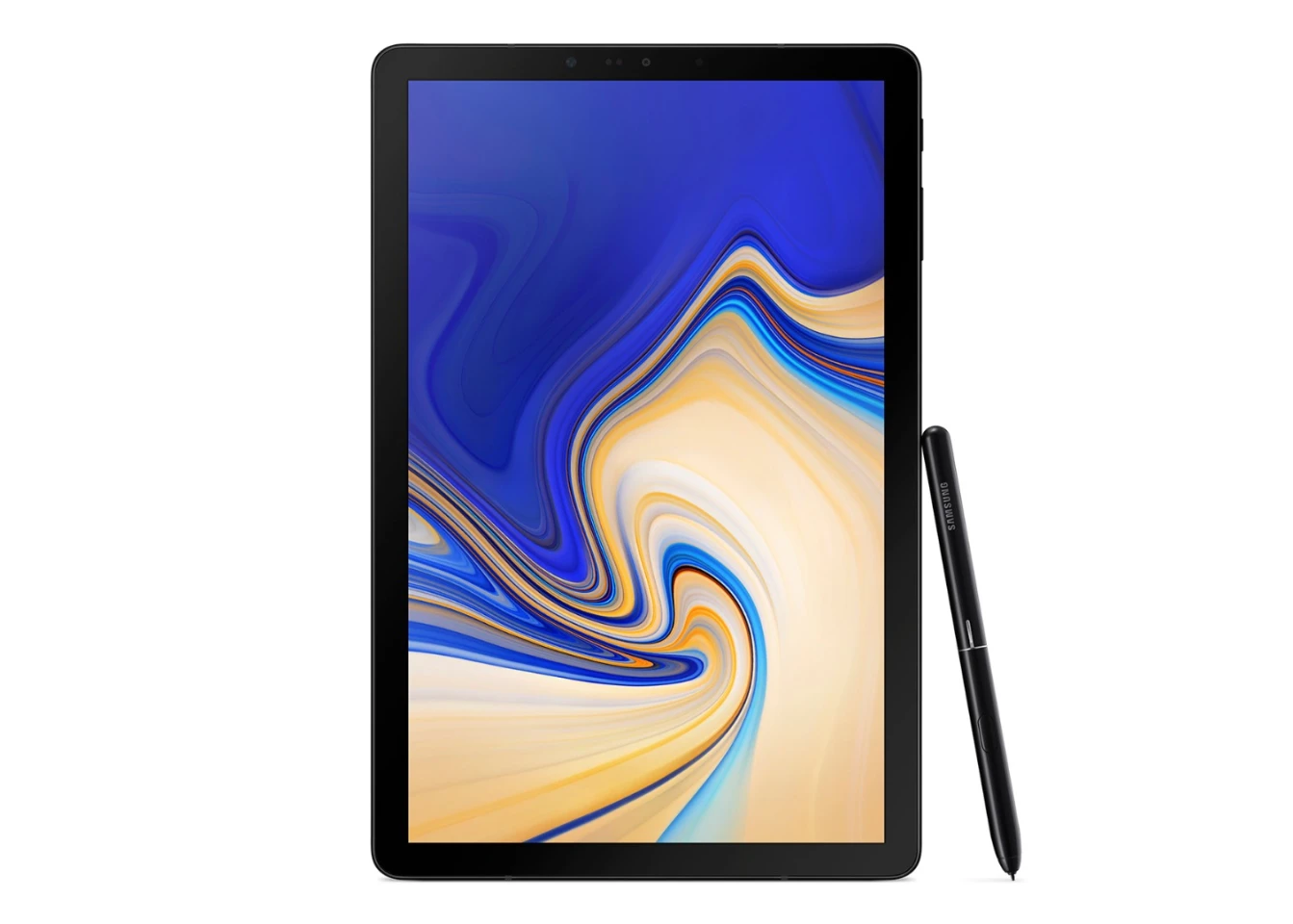 The 10.5-inch screen on the Galaxy Tab S4 has an aspect ratio of 16:10