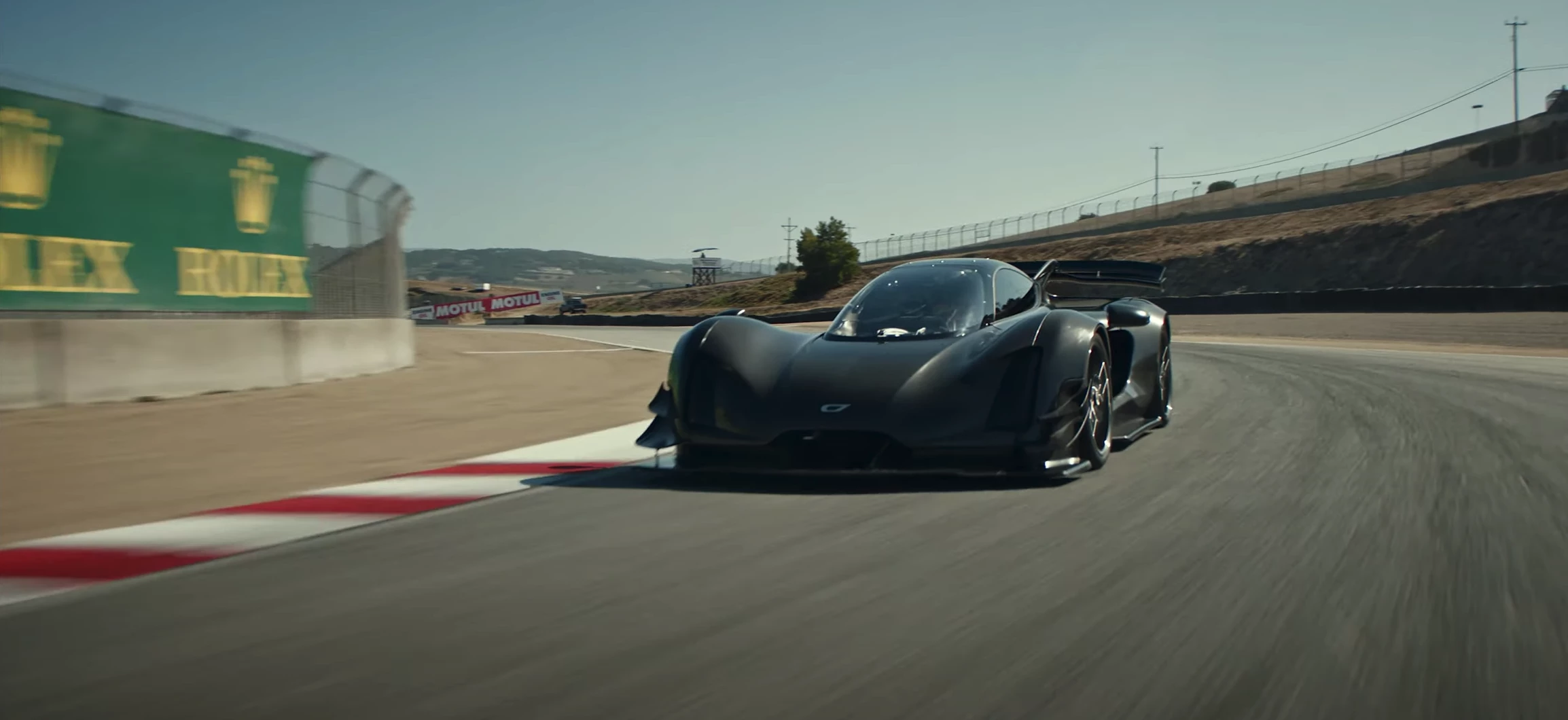 The Czinger 21C hybrid hypercar has beaten the McLaren Senna's production car lap record around Laguna Seca by more than two seconds