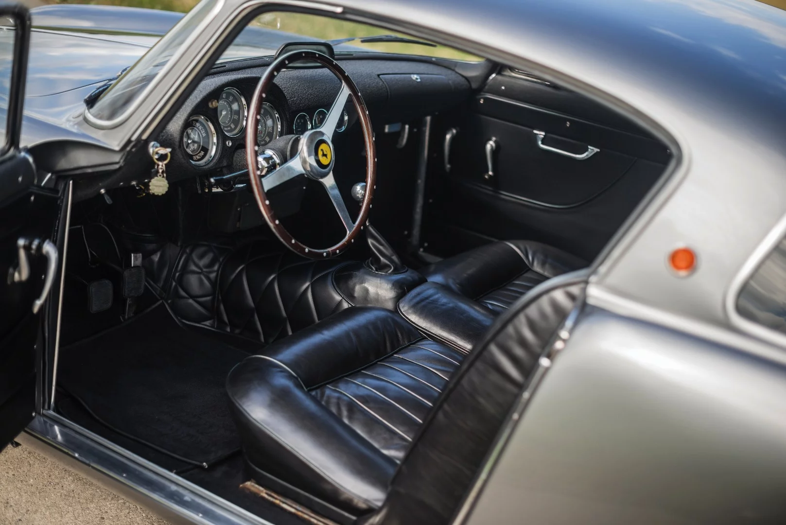 This 1956 Ferrari 250 GT Coupe 'Boano Prototype' is estimated to sell for between $1,250,000 and $1,750,000