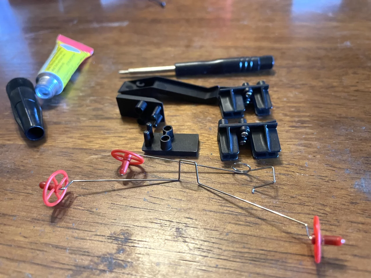 The accessories kit lets you get more experimental with materials and design