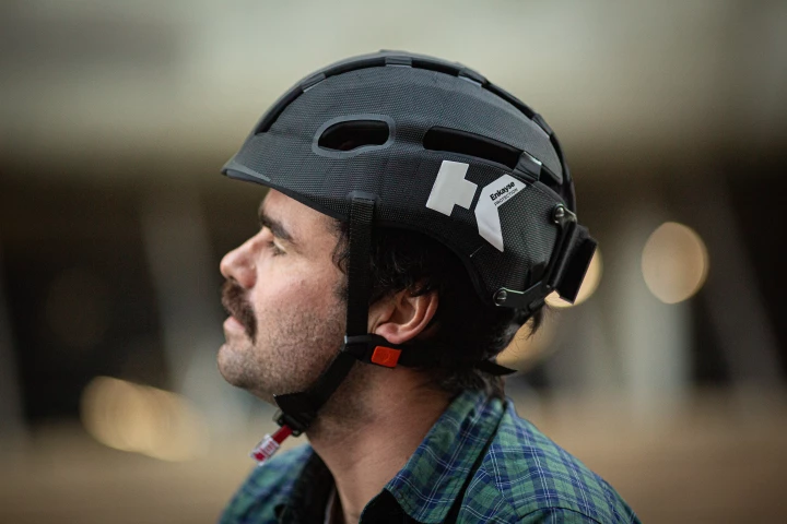 The Hedkayse One is the first bicycle helmet that can handle repeat impacts without losing its ability to protect your head in a crash