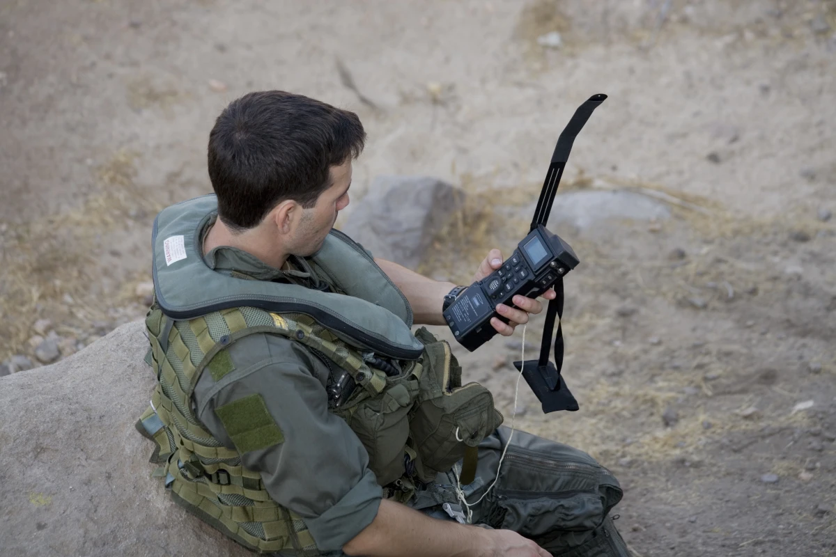 The Combat Survivor Evader Locator (CSEL)