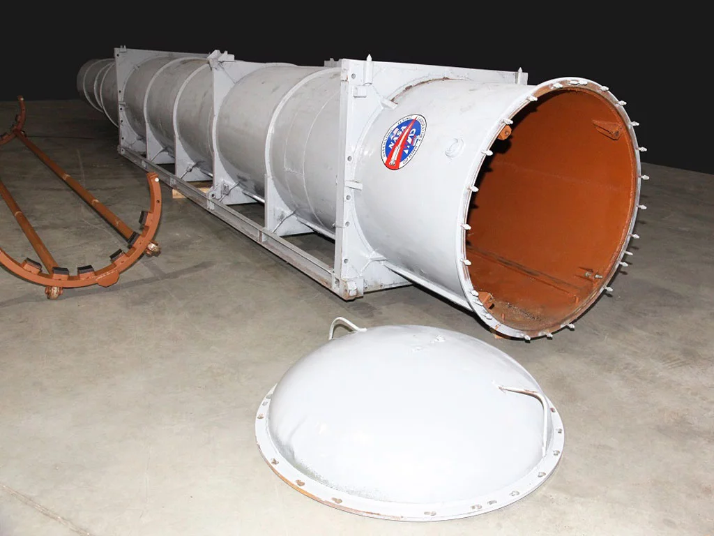 The Kholod was the result of a US$95 million partnership between NASA and the Russian Institute for New Propellants (CIAM)