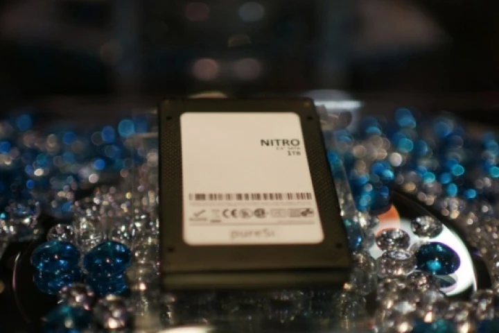 pureSilicon's Nitro SSD, 1TB in a 2.5" package