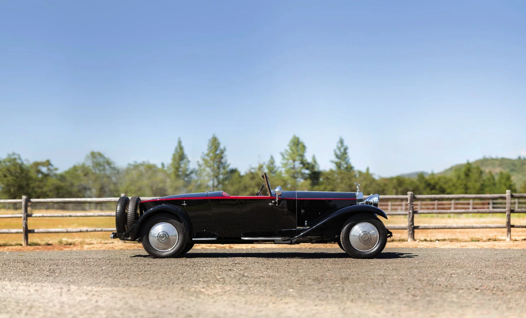This 1930 Rolls-Royce Phantom II Two-Seater Sports by Hooper is estimated to sell for between $800,000 and $1,000,000