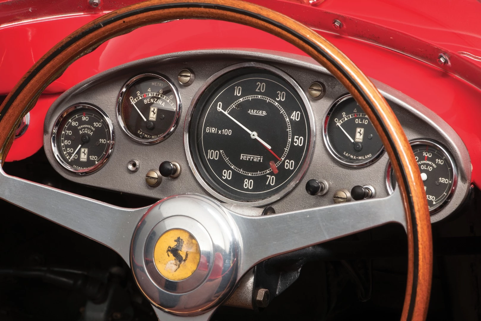 Fangio's Ferrari 290 MM fetched $28 million and became the third most expensive car ever sold, nudging out a 1967 Ferrari 275 GTB/4 S NART Spider which sold for $27,700,000 in August, 2013 during Monterey Car Week.