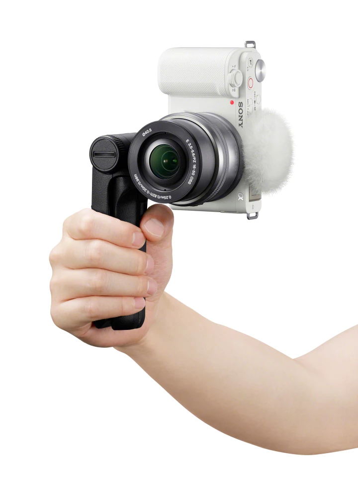 Electronic image stabilization keeps things steady during run-and-gun recording