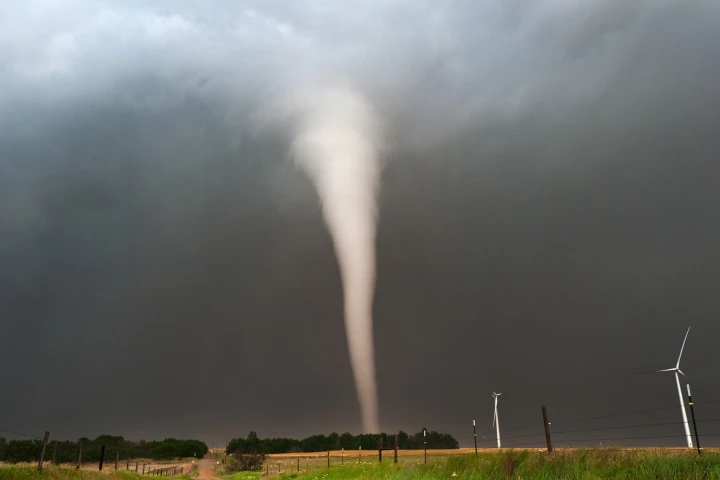 A study conducted by Dr Rongjia Tao from Temple University suggests that 1,000 ft (300 m) high walls constructed in Tornado Valley could help prevent the formation of the destructive wind storms (Photo: Shutterstock)