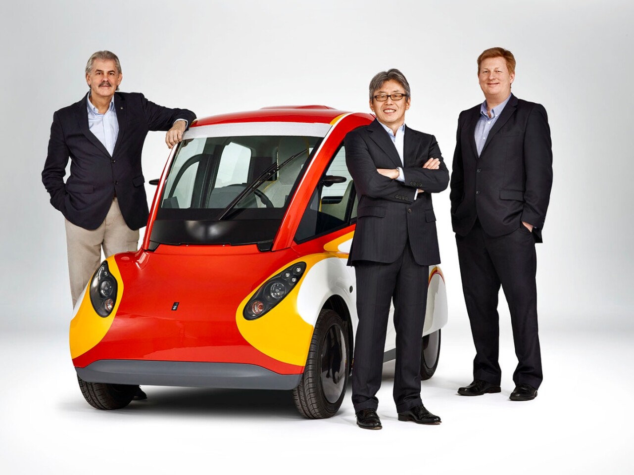 The Project M concept was designed by Shell in partnership with auto designer Gordon Murray