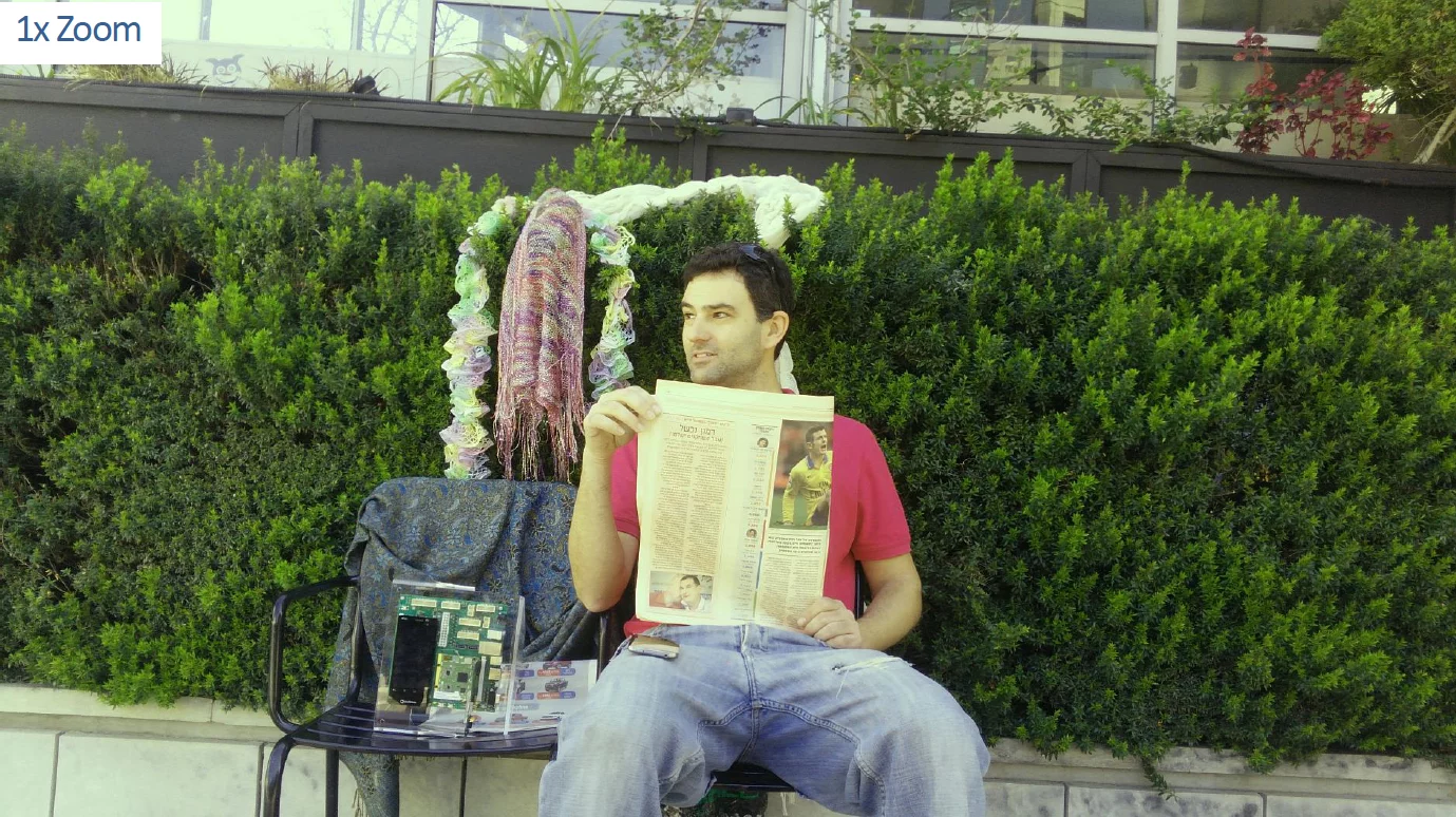 A wide shot taken with the Corephotonics system ...