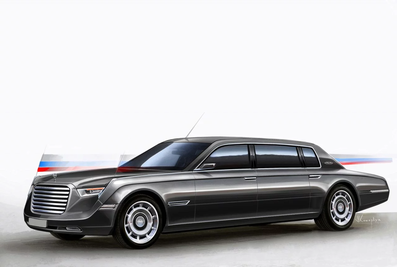 Concept by Vladimir Hemp (Image: Cardesign.ru: Transportation Design)