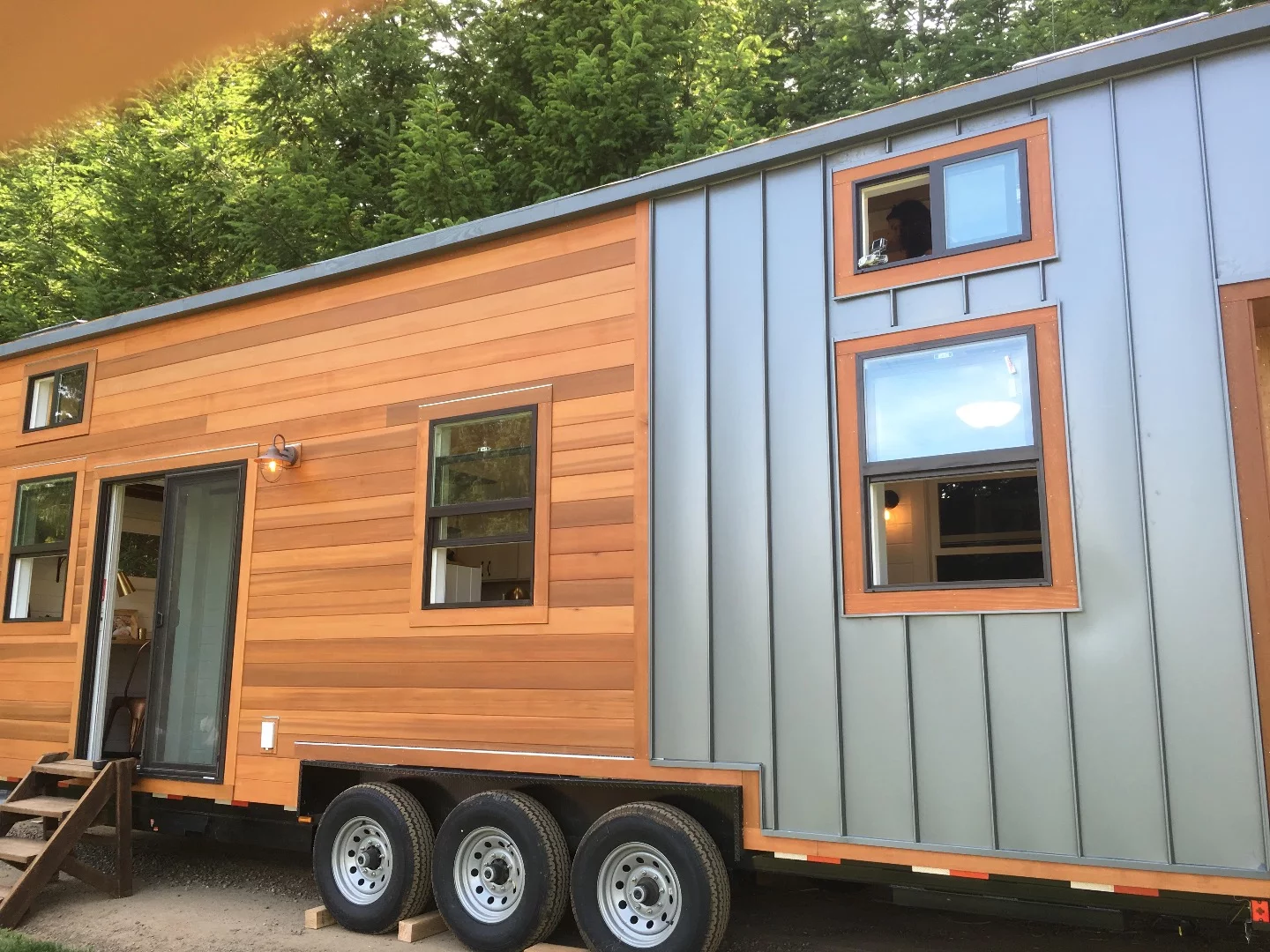 The price for the Rocky Mountain Tiny Home came in at around US$125,000