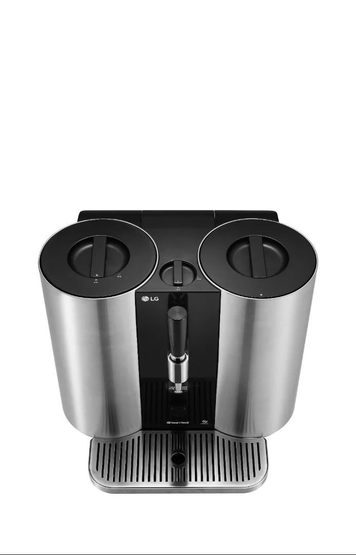 LG has developed a fermentation algorithm for the HomeBrew machine that monitors and controls temperature and pressure for optimum output