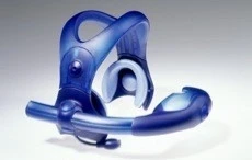 The PediSedate is designed to distract and calm children while they are being sedated