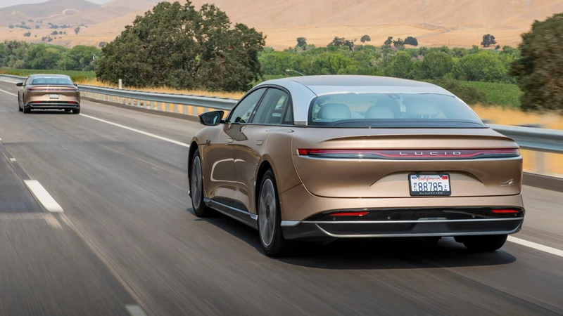 The Air Dream Edition Range and Grand Touring models each power over 500 miles before requiring a recharge