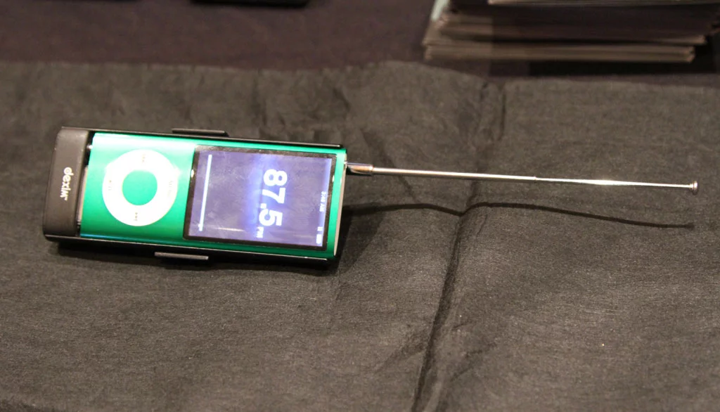 The DVA004 in action at this year's CES trade show