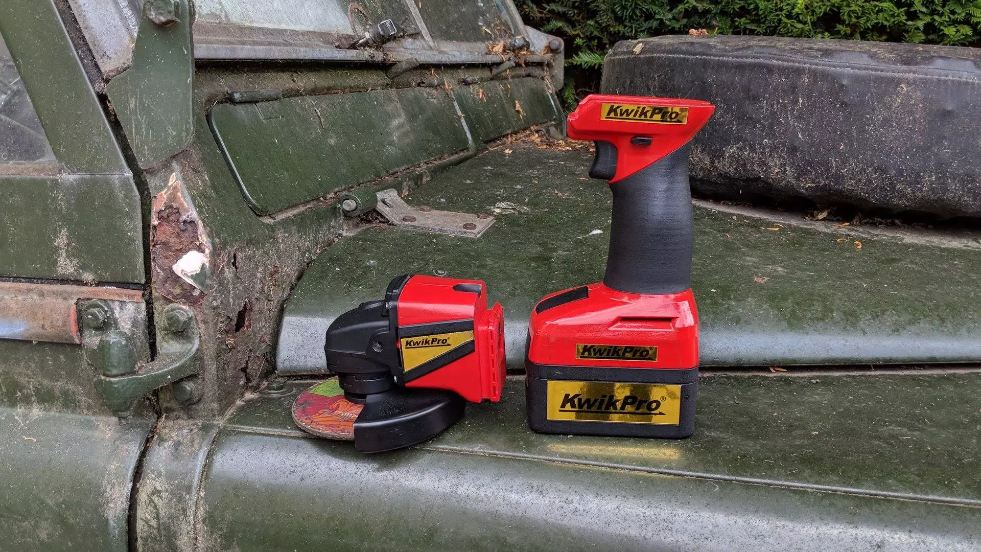 KwikPro's SlideDrive system