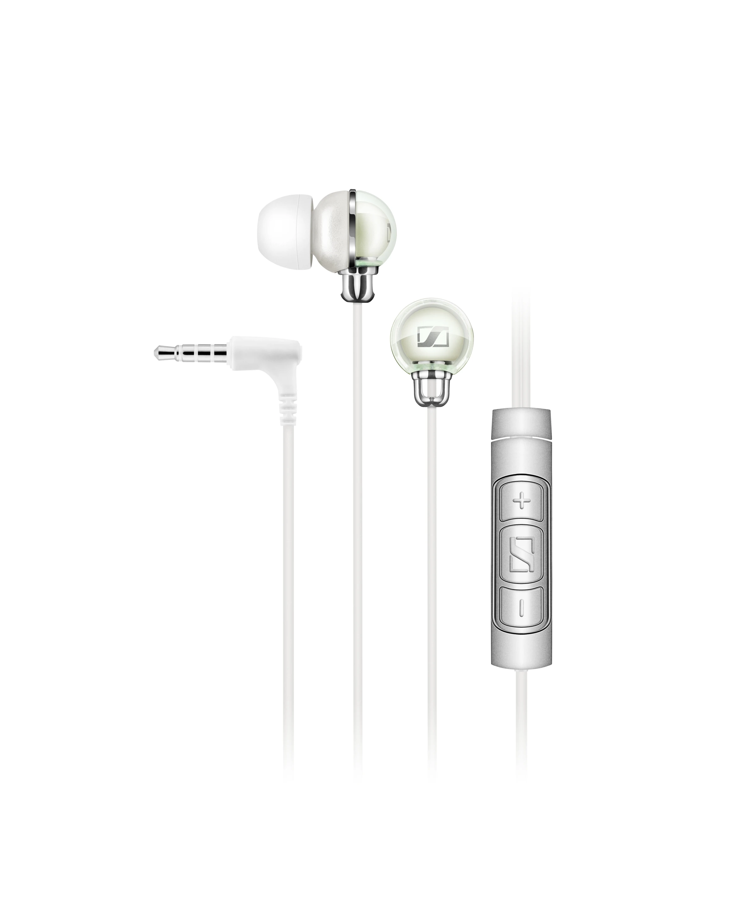 The X 890i comes in two color variants – black and white, with matching cable