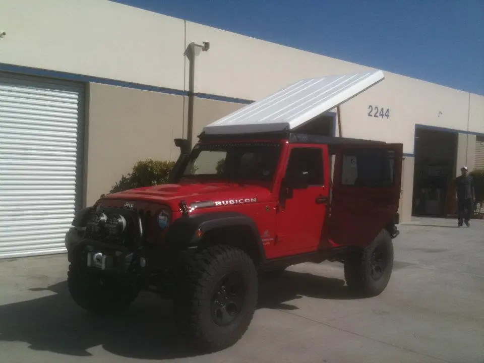 Ursa Minor began shipping the first J30 campers in May 2012