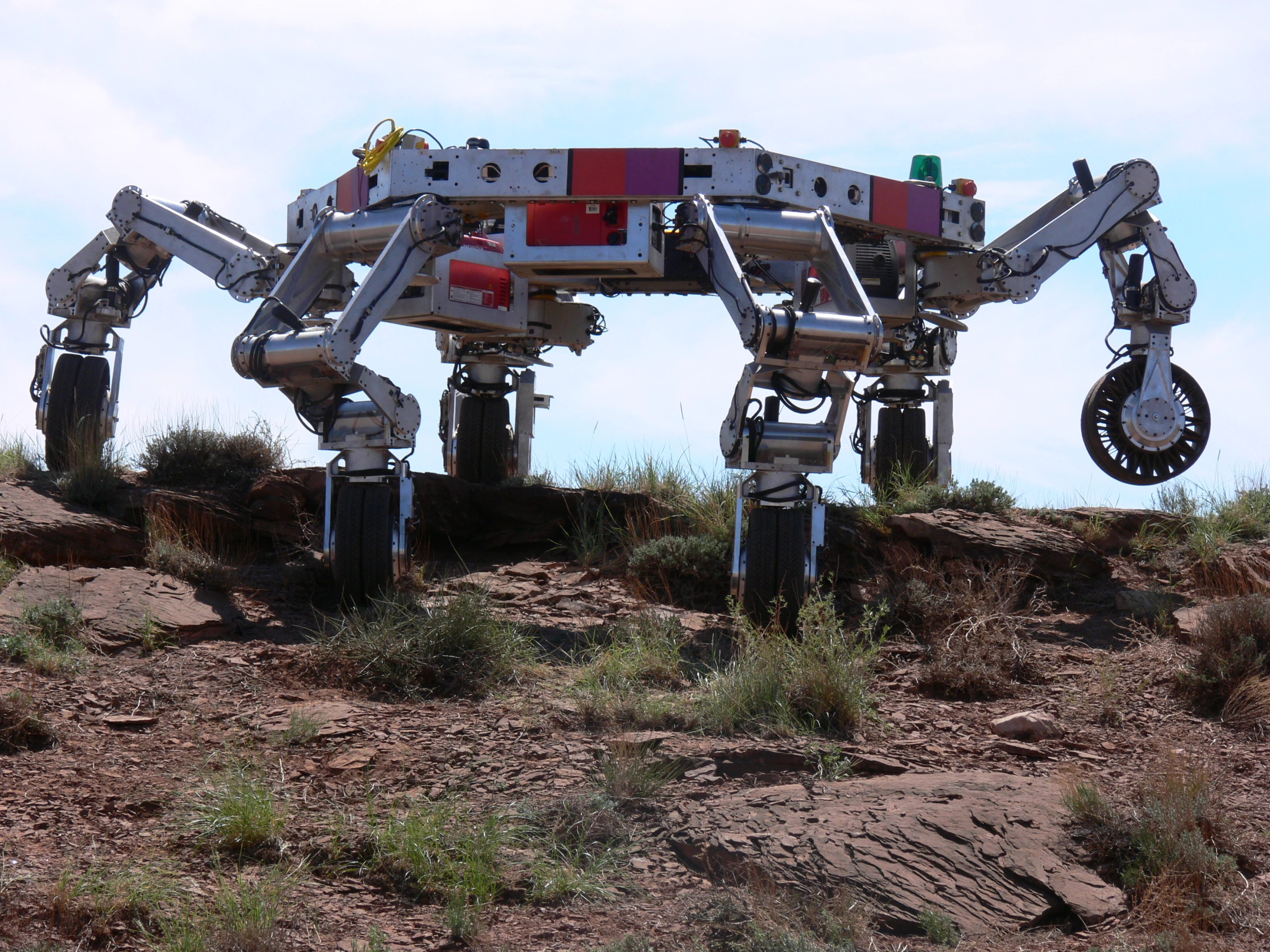 Athlete could be another robot that could be considered for the program (Photo: NASA/JPL)