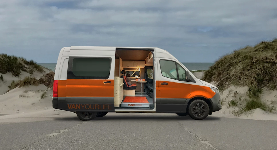The Mercedes Sprinter-based Flowcamper Max