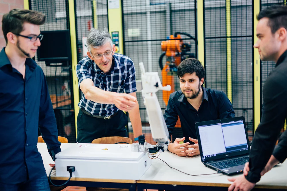 The researchers are currently working on a two-armed version of Project Aslan, as well as giving the system more of a body and even an expressive face