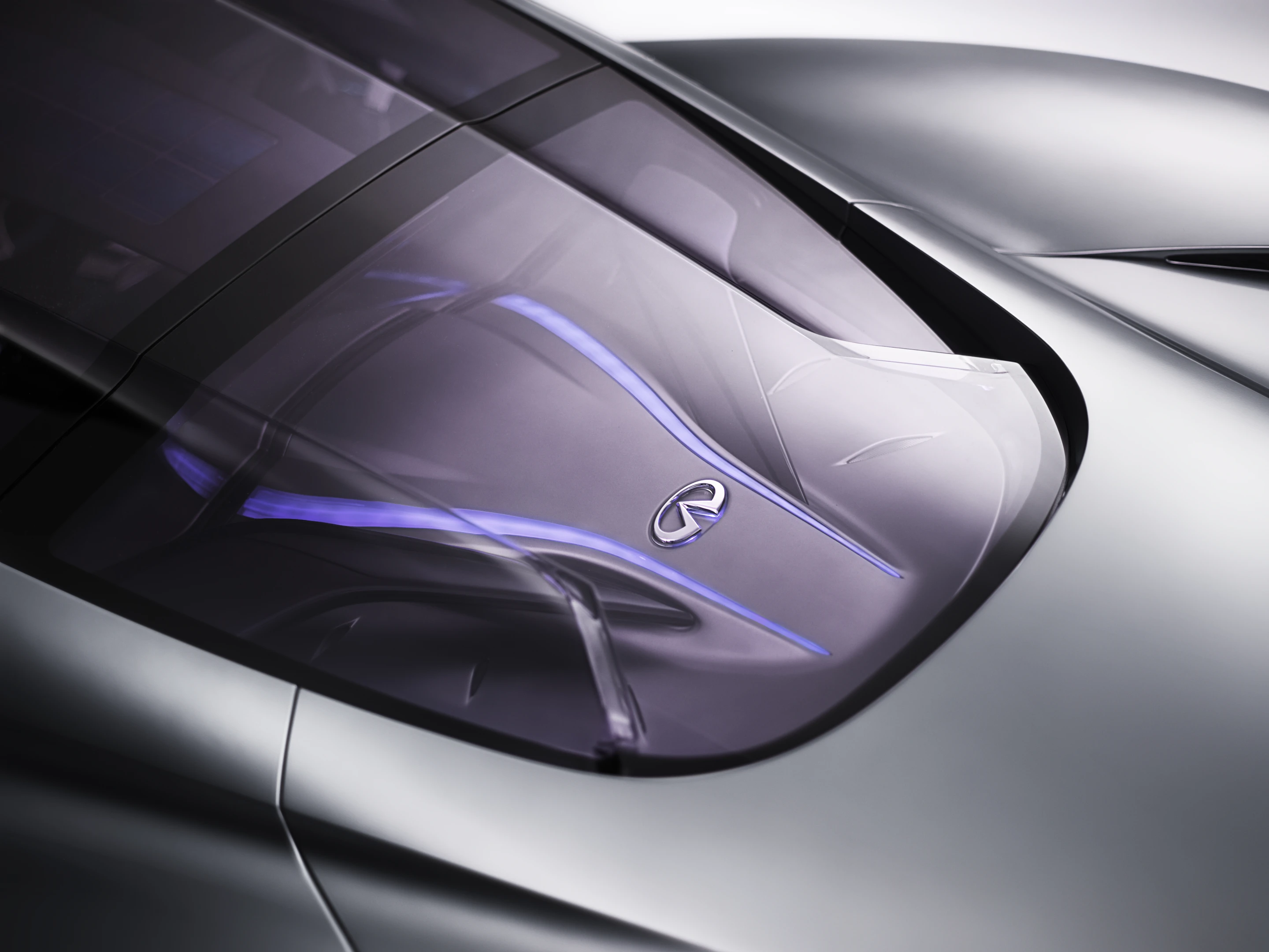 The Infiniti range-extended electric Emerg-E sports car