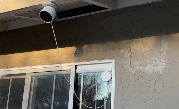 The Power Mole is intended for use with low-power devices such as security cameras